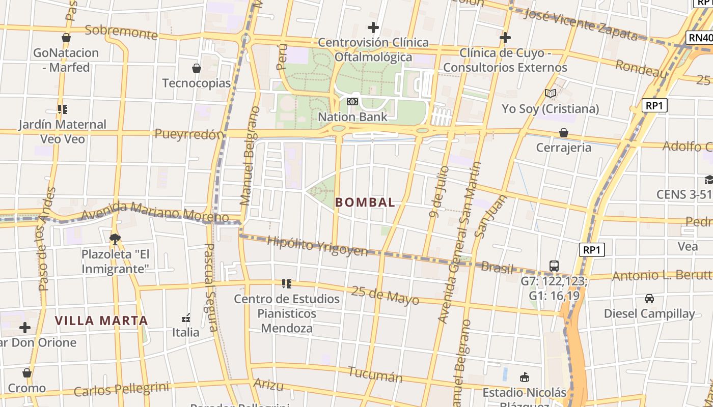 map